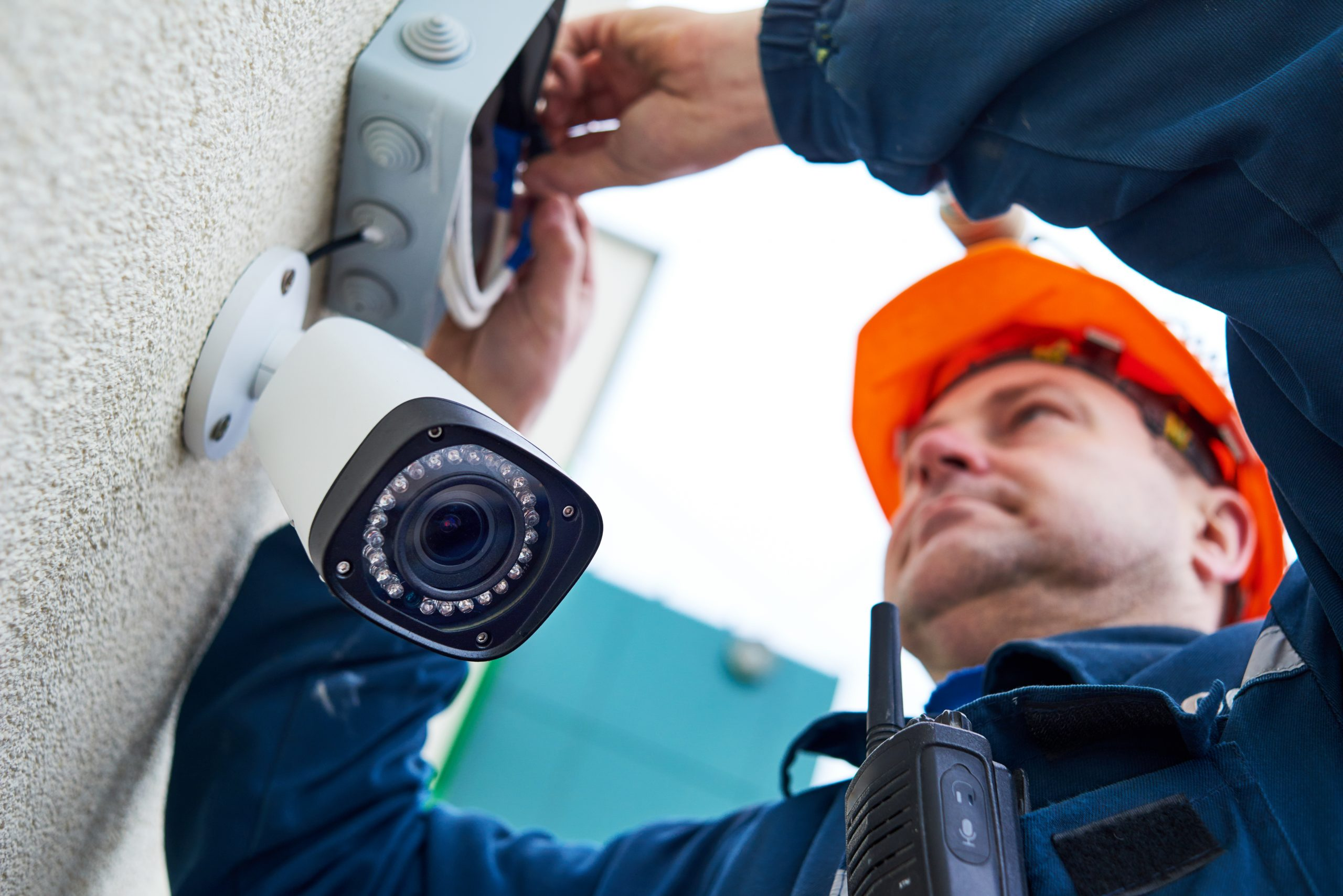 CCTV installation service in Dubai